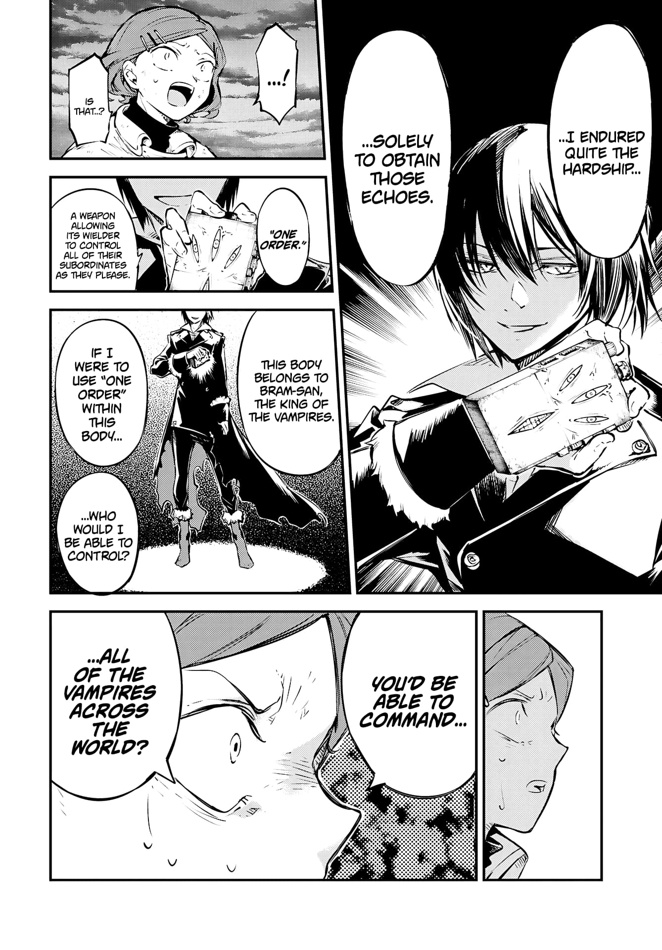 Bungou Stray Dogs, Chapter 115 image 07